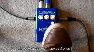 TC Helicon Harmony Singer 2   Huw's Reviews