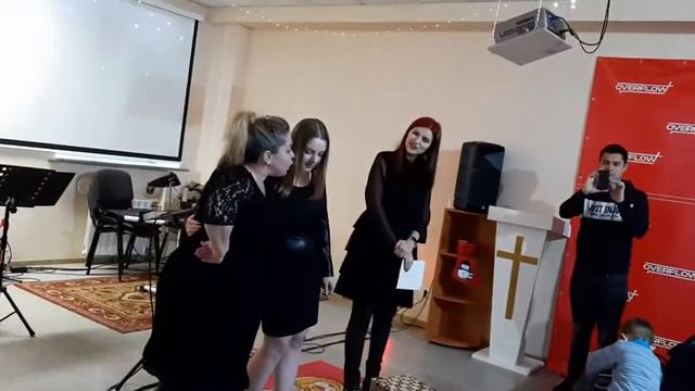 Рождественская сценка смотреть онлайн