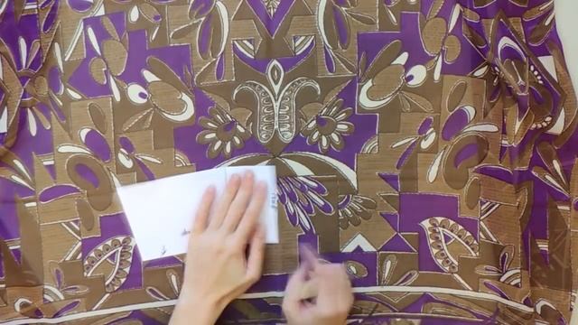 Юбка со шлейфом (юбка - маллет) своими руками. Новогодний наряд. смотреть онлайн