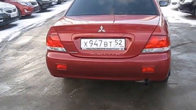 Mitsubishi Lancer 2005 седан IX 1.6 MT (98 л.с.)