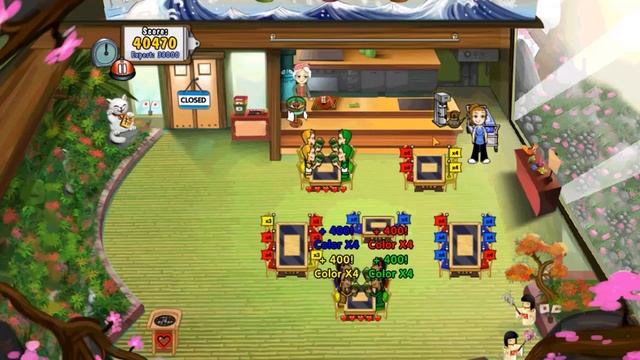 [FINALE] Let's Play Diner Dash: Grilling Green - Toshiro's (Level 16 ~ 20) смотреть онлайн