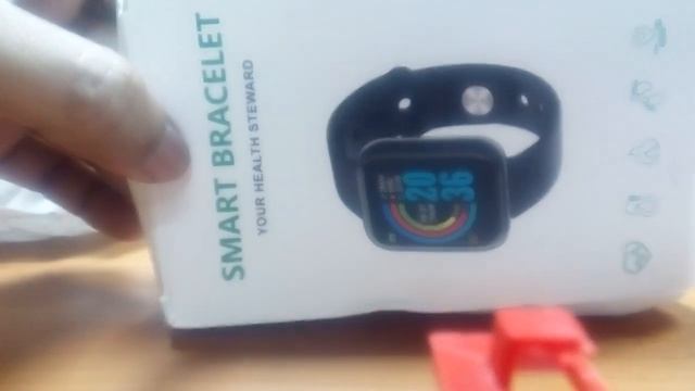 Unboxing D20L Smart Watch |Y68 Smart Watch | смотреть онлайн