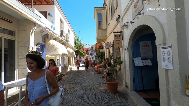 TURQUIA: ALAÇATI, UM DESTINO OBRIGATÓRIO смотреть онлайн