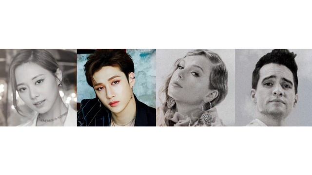 Tzuyu × Taylor Swift - ME! (feat. Bang Chan & Brendon Urie)