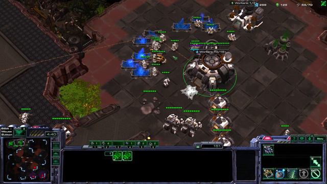 2 base cyclone all in with scv pull, will this work?? TvZ Diamond 1 Terran ladder #sc2 #subscribe смотреть онлайн