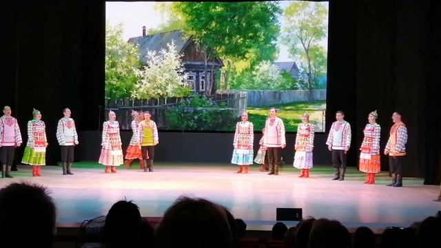 Выступление чувашского гос.ансамбля песни и пляски. Декабрь 2019. Чебоксары смотреть онлайн