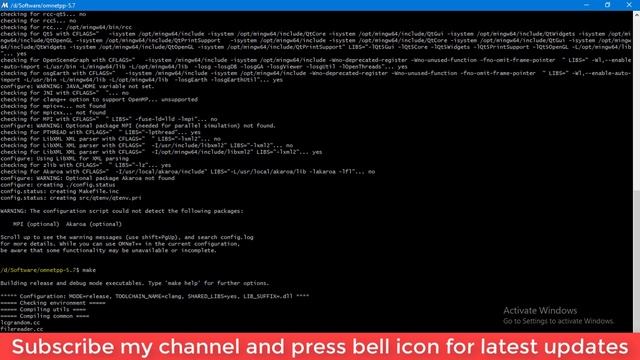 Omnet++ installation tutorial || How to install omnet++ in window || Technical Encoder смотреть онлайн
