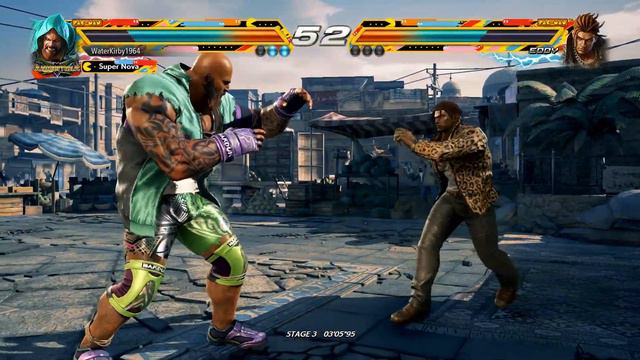 Tekken 7 - Arcade Battle | Marduk