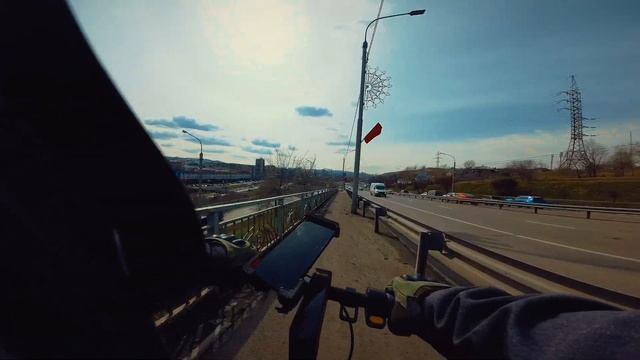 ninebot max g30p весенние покатушки на электросамокате | с прошивкой смотреть онлайн