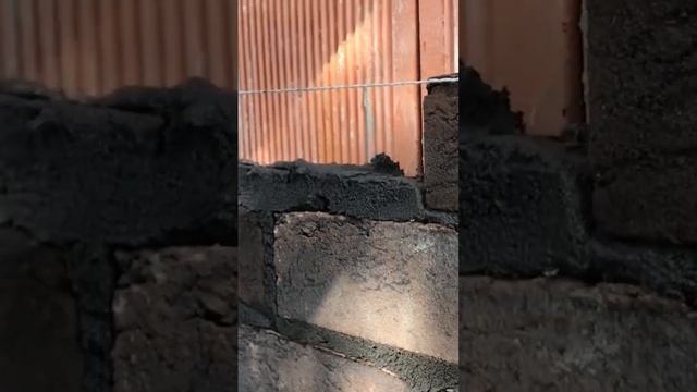 Кладка узкого кирпича ручной формовки