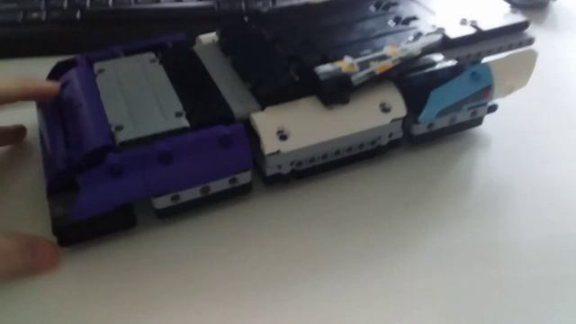 Моя лего самоделка. Лего техник.