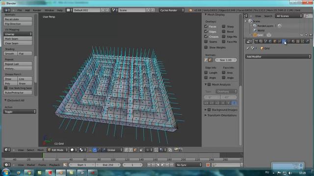 Создание 3D Игры ЗБ! Часть1! смотреть онлайн