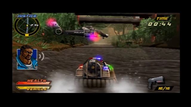 Pursuit Force: Extreme Justice Review For The PlayStation Portable