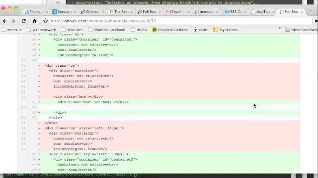 MooTools Gitcast смотреть онлайн