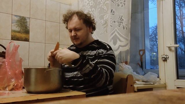 Необычное овощное рагу от вашего серого дядюшки смотреть онлайн