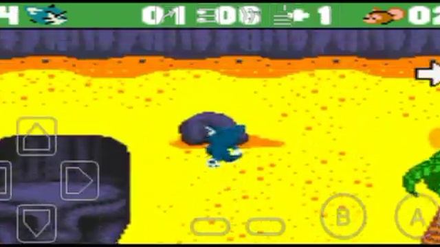 Tom and Jerry: The Mouse Hunt (GBC) Level 14 смотреть онлайн