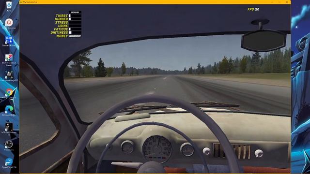 My Summery Car - Runtime Error