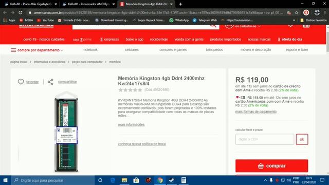kit ryzen top Por R$1200. смотреть онлайн