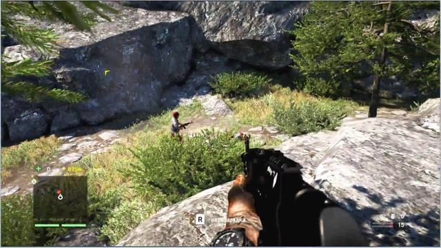 Far Cry 4: Пролог. Первый бой под лавиной смотреть онлайн