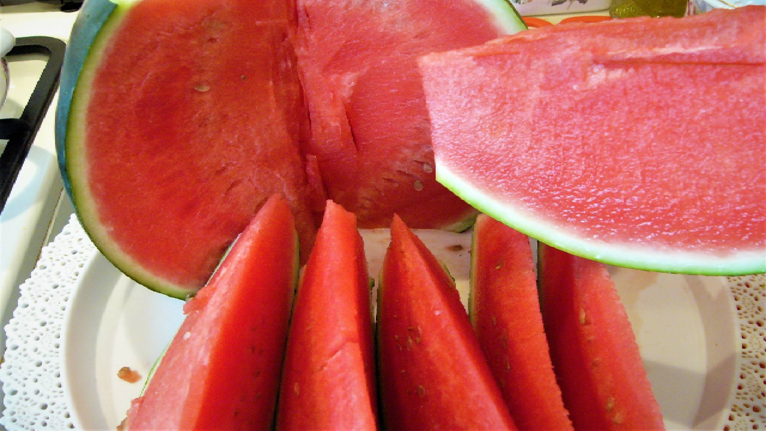 Самый сладкий арбуз — Черный принц. смотреть онлайн