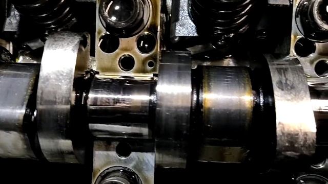 Износ вала распределительного 1.9 TDi AVF / AWX