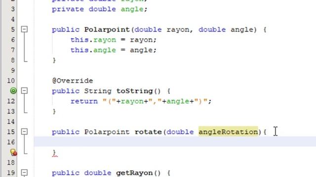 Examen Java La modélisation d'un point cartésien et un point polaire سلسلة جافا رائعة للتدرب смотреть онлайн