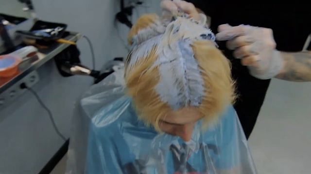 Услуга окрашивания волос в барбершопах. sensiDO для мужчин. смотреть онлайн