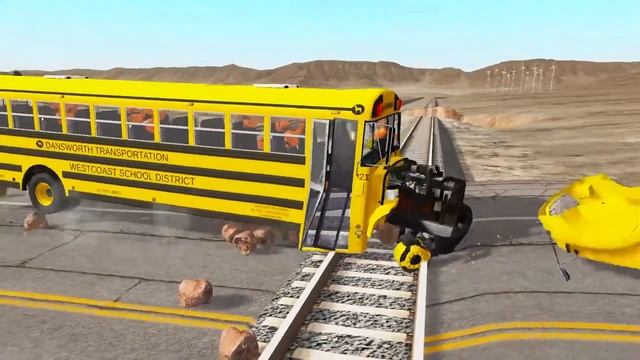 Flatbed Trailer Tractor Truck COLOR POLICE CARS TRANSPORTING WITH TRUCKS - BeamNG.drive