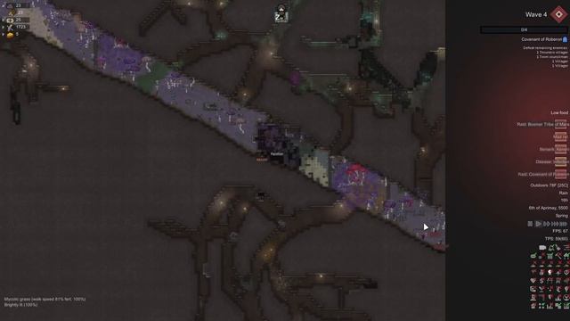 RimWorld with Tower Defense Mechanics?! смотреть онлайн