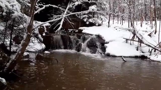 Пермский край Оханский район село Казанка "ВОДОПАД" смотреть онлайн