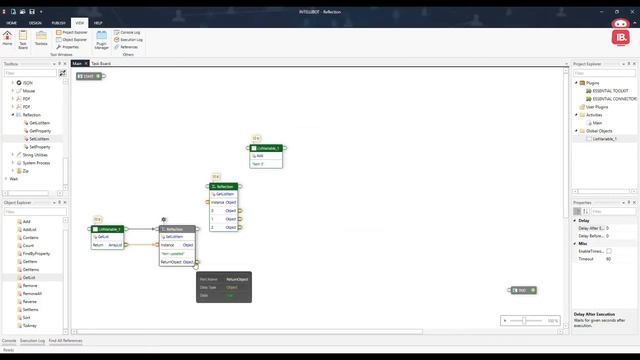 Get and set items and properties in lists or objects using Reflection ( RPA ) смотреть онлайн