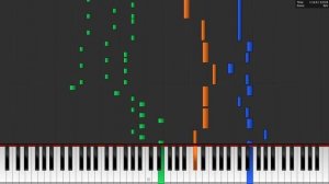 Field of Memories (Stick War) - Piano Sheet