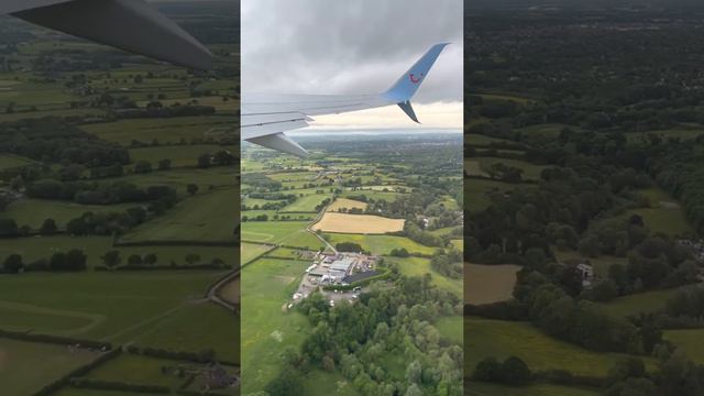 TUI Manchester to Tenerife takeoff Tom2560 11/06/2021 Empty flight fast takeoff смотреть онлайн