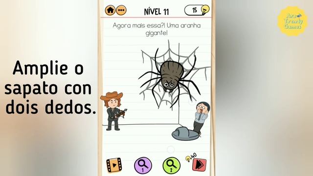 Brain Test 2 - Joe, o Cacador de Monstros 1 - 20. смотреть онлайн