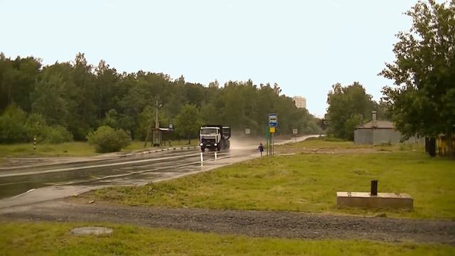 Самосвал МАЗ. Боровское шоссе смотреть онлайн