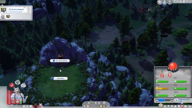 Sims 4 | Werwölfe: (010) - Vollmond mit Greg смотреть онлайн