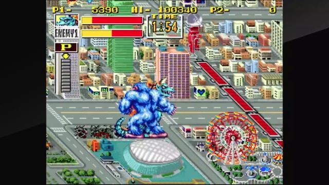 [eShop EU] ACA NEOGEO KING OF THE MONSTERS – First Look