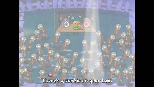 PvZ Zombies On Your Lawn - Laura Shigihara смотреть онлайн