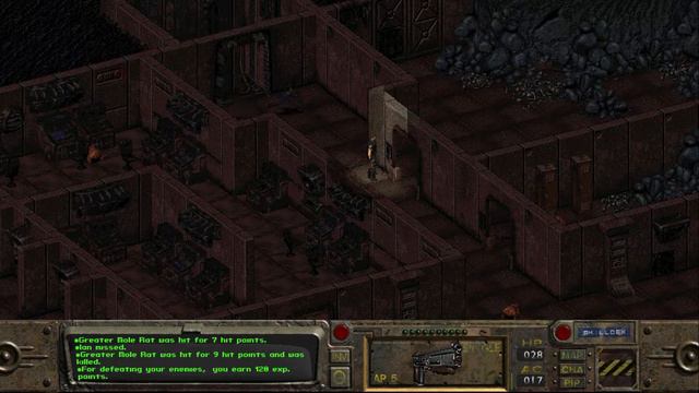 VAULT 15 - Fallout 1 - OLD BUT GOLD #3 смотреть онлайн