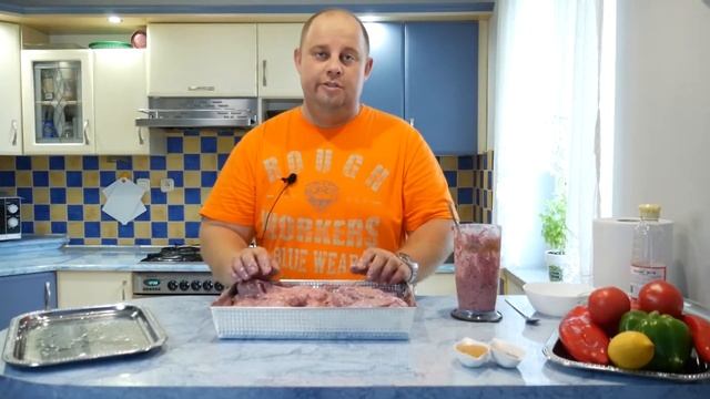 КРЫЛЬЯ BBQ В ЧЕРНИЧНОМ СОУСЕ И ГЛАЗУРИ ИЗ ТРОСТНИКОВОГО САХАРА l Вкусный дым смотреть онлайн