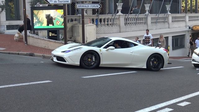 Supercars in Monaco 2023 [ 69 ] (Ford GT, Daytona SP3, Carrera GT, Huracan STO, 720S Spider,...) смотреть онлайн