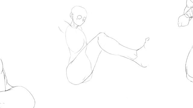 ?♀️ DRAWING DYNAMIC POSES (lvl 4-6) смотреть онлайн