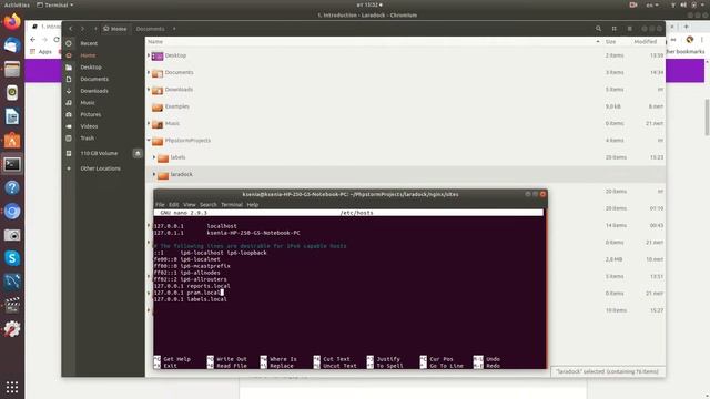 Setup LARADOCK for laravel projects смотреть онлайн