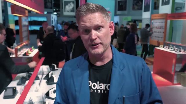 Polaroid at CES 2018 | Samy's Camera смотреть онлайн