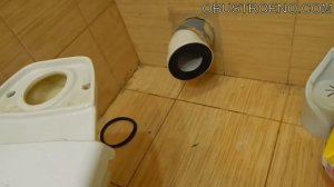 Установка унитаза | Как развернуть унитаз на 45 градусов. Часть 2