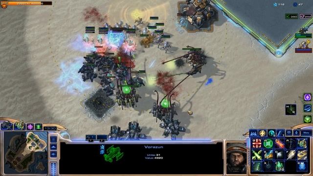 THE ENDLESS HORDE - Vorazun Weekly Brawl [SC2 Direct Strike] смотреть онлайн