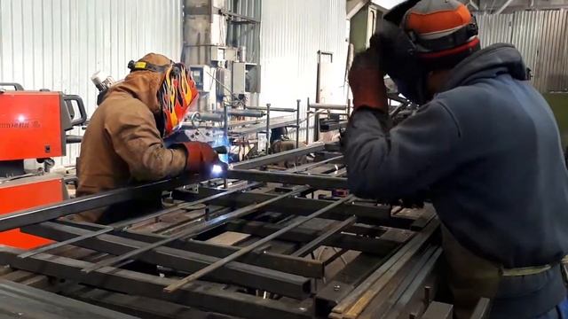 Сварка полуавтоматом смотреть онлайн