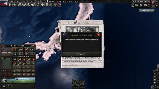 HOI4 Thousand Week Reich: Japan's Co-Prosperity Sphere 1 смотреть онлайн