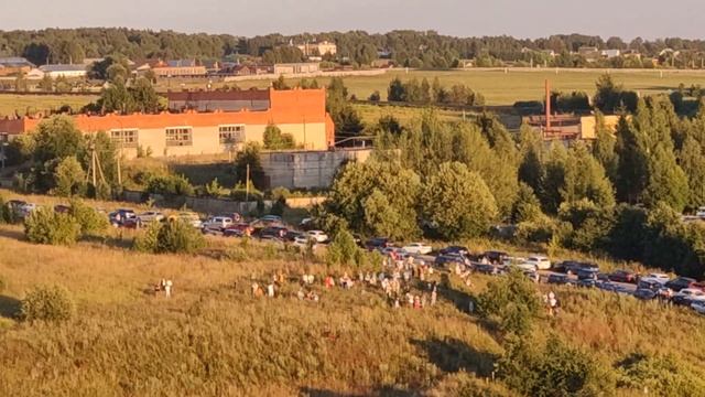 2021 07 Фестиваль аэростатов в Переславле Залесском смотреть онлайн
