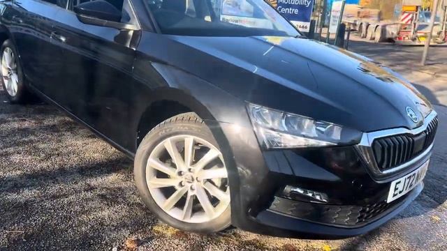 2023 SKODA Scala 5-Dr 1.0 TSI (110ps) SE - Black Magic Pearl Effect - 3,168 Miles - EJ72 NWB